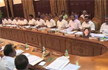 Jayalalithaa’s photo and an empty chair Preside over Tamil Nadu cabinet meeting